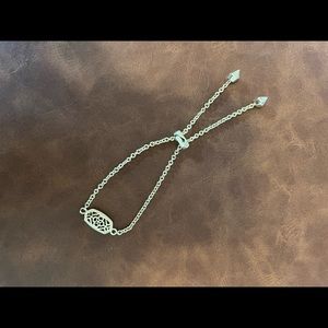 Kendra Scott - Elaina Silver Adjustable Chain Bracelet